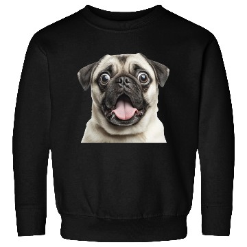 Discover pug Sweatshirts
