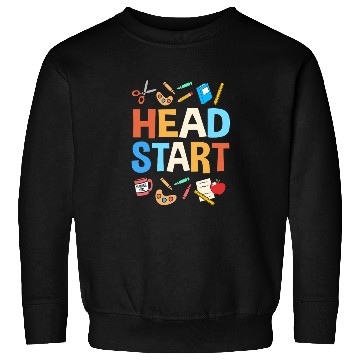 Discover Head Start Crew School Teacher Sweatshirts