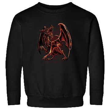 Discover Inferno Fury – Angry Red Dragon Sweatshirts