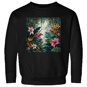 Discover Wild flowers Sweatshirts