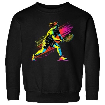Discover Tennis Player 90s Style Sweatshirts