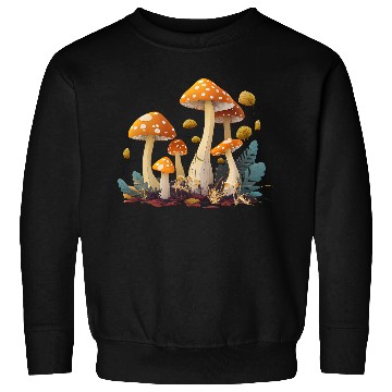 Discover Mushroom Dreams – Forest Moods Sweatshirts
