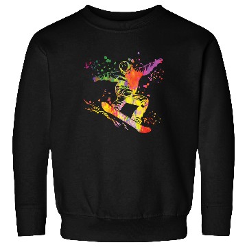 Discover Snowboarder Snowboard Snowboarding Sweatshirts