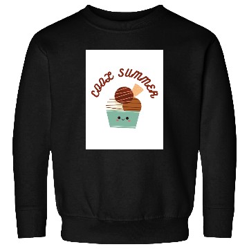 Discover Cool Summer Vibes Ice Cream Sweatshirts