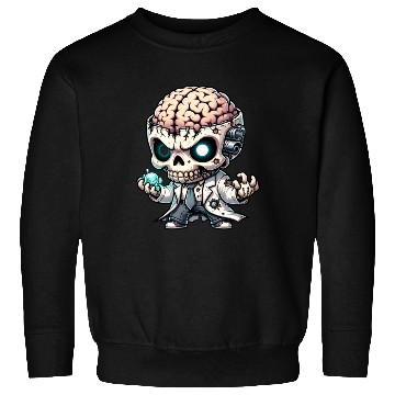 Discover Zombie Scientist – Undead Brain Lab Genius Sweatshirts