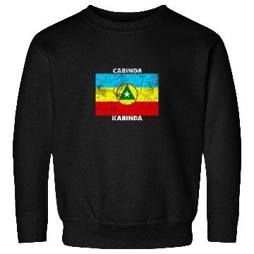 Discover Cabinda Flag – African Independence Vintage Style Sweatshirts
