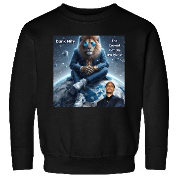 Discover Dank Nity - The Coolest Cat On The Planet Sweatshirts