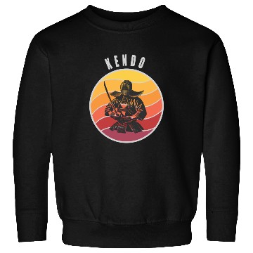 Discover Retro Kendo Samurai Style Sweatshirts