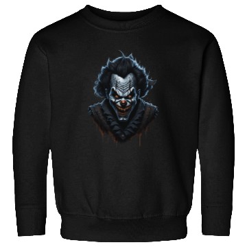 Discover Vampire Skull Realistic Horror Art Sweatshirts