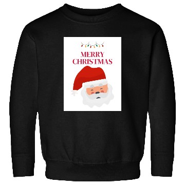 Discover Santa Claus merry Christmas design Sweatshirts