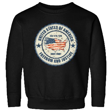 Discover USA FREEDOM AND JUSTICE Sweatshirts