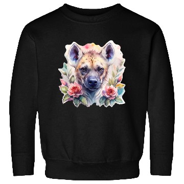 Discover Sage the Blooming Hyena Sweatshirts