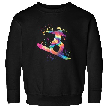 Discover Snowboarder Snowboard Snowboarding Sweatshirts