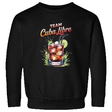 Discover Cocktail Bartender Team Cuba Libre Sweatshirts