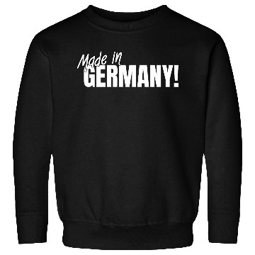 Discover Made in Germany – Bold Heritage Sweatshirts