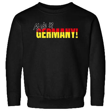 Discover Made in Germany – Bold Heritage Sweatshirts
