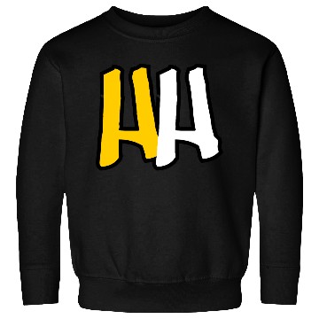Discover HH Logo – Real Hip Hop Minimal Design Sweatshirts