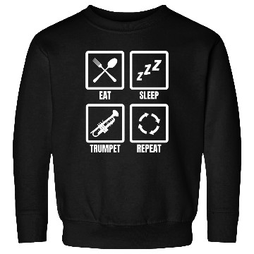 Discover Trumpet Player Daily Schedule Sweatshirts
