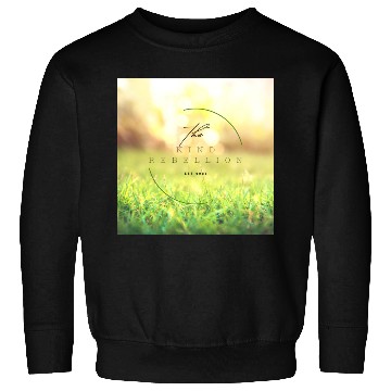 Discover The Kind Rebellion – Grass & Sun Logo (2025) Sweatshirts