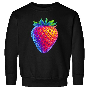 Discover Neon strawberry Sweatshirts