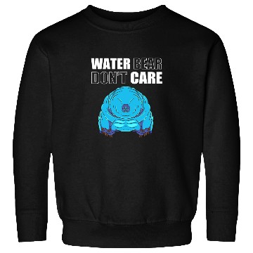 Discover Tardigrade Science Biology Moss Pig Sweatshirts