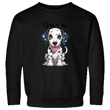 Discover Dalmatian Fan Club – Unique Design Sweatshirts