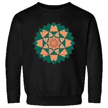 Discover Abstract Starburst Mandala Sweatshirts