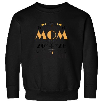 Discover Proud Mom Of A 2026 Graduate Senior Class Of 2026 Sweatshirts