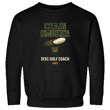 Discover Disc Golf Coach Sweatshirts Disc Golf Instructor Frisbee