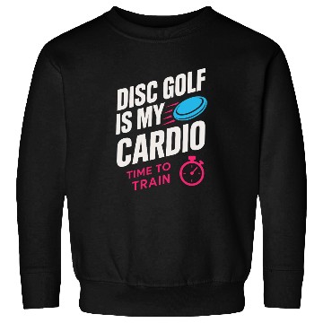 Discover Disc Golf Coach Sweatshirts Disc Golf Instructor Frisbee