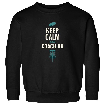 Discover Disc Golf Coach Sweatshirts Disc Golf Instructor Frisbee
