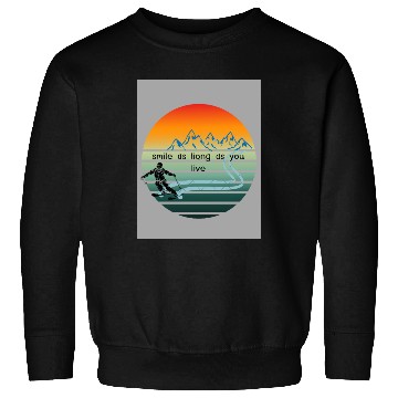 Discover Skiing Sweatshirts
