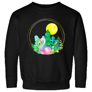 Discover summer vibes with flamingo Sweatshirts