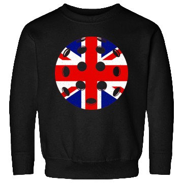 Discover Pickleball UK - United Kingdom Sweatshirts