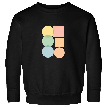 Discover Color circle triangel square sizes Sweatshirts
