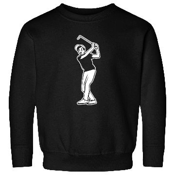 Discover Golf Player Boy Sweatshirts