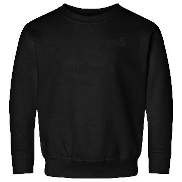 Discover The Sophist Quartet – Minimalist Philosophy Design Sweatshirts