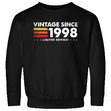 Discover Vintage Since 1998 – Still Cool at 27 Limited Sweatshirts