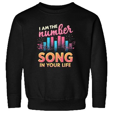 Discover Pop Music Chart Edition Sweatshirts