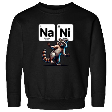 Discover Nani Raccoon Sweatshirts