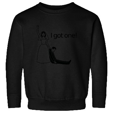 Discover Funny Bride Sweatshirts –“I Got One” Wedding Humor Sweatshirts