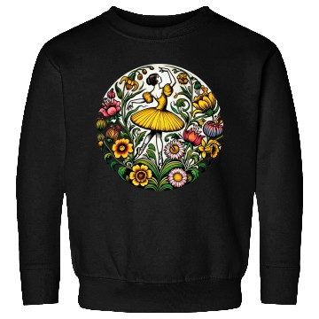Discover Yellow Ballerina Sweatshirts