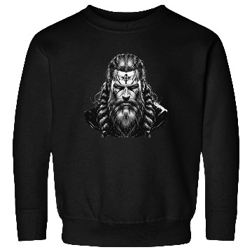 Discover Viking Warrior Man Odin Thor Norman Walhalla Sweatshirts