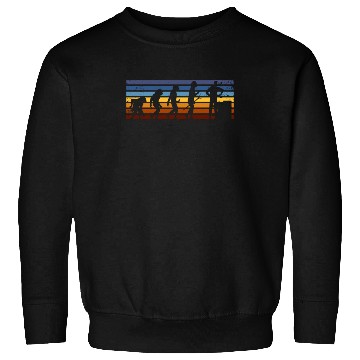 Discover Bricklayer Evolution Retro Style Sweatshirts
