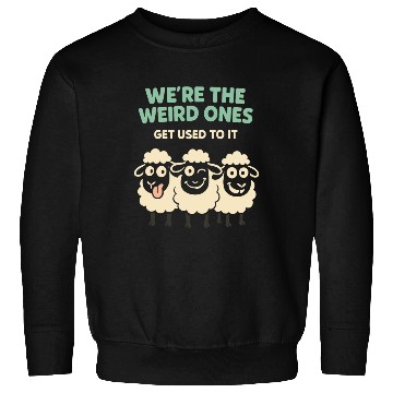 Discover Funny Black Sheep Cousin Quirky Family Outcast Sweatshirts