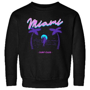 Discover Miami Surf Club Sweatshirts