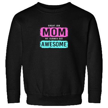 Discover Single Mom Mothers Day Solo Mommy Sweatshirts
