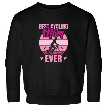 Discover Cycling Mother Sweatshirts