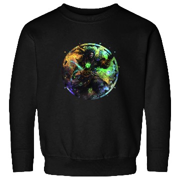 Discover Mighty Magic Warrior Mystical Epic Fantasy Sweatshirts