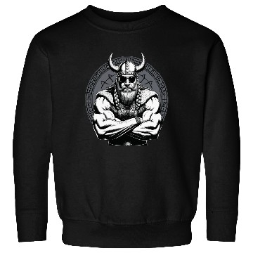 Discover Viking Warrior Man Odin Thor Norman Walhalla Sweatshirts